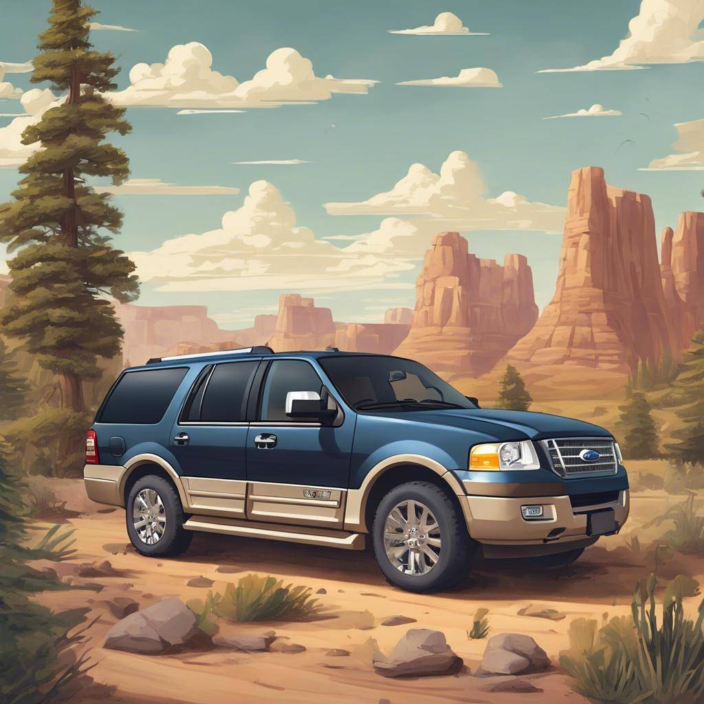 Ford Expedition, rugged and spacious